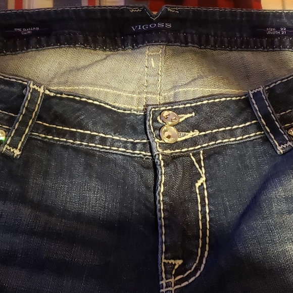 Womens Vigoss Capri's - Picture 2 of 5